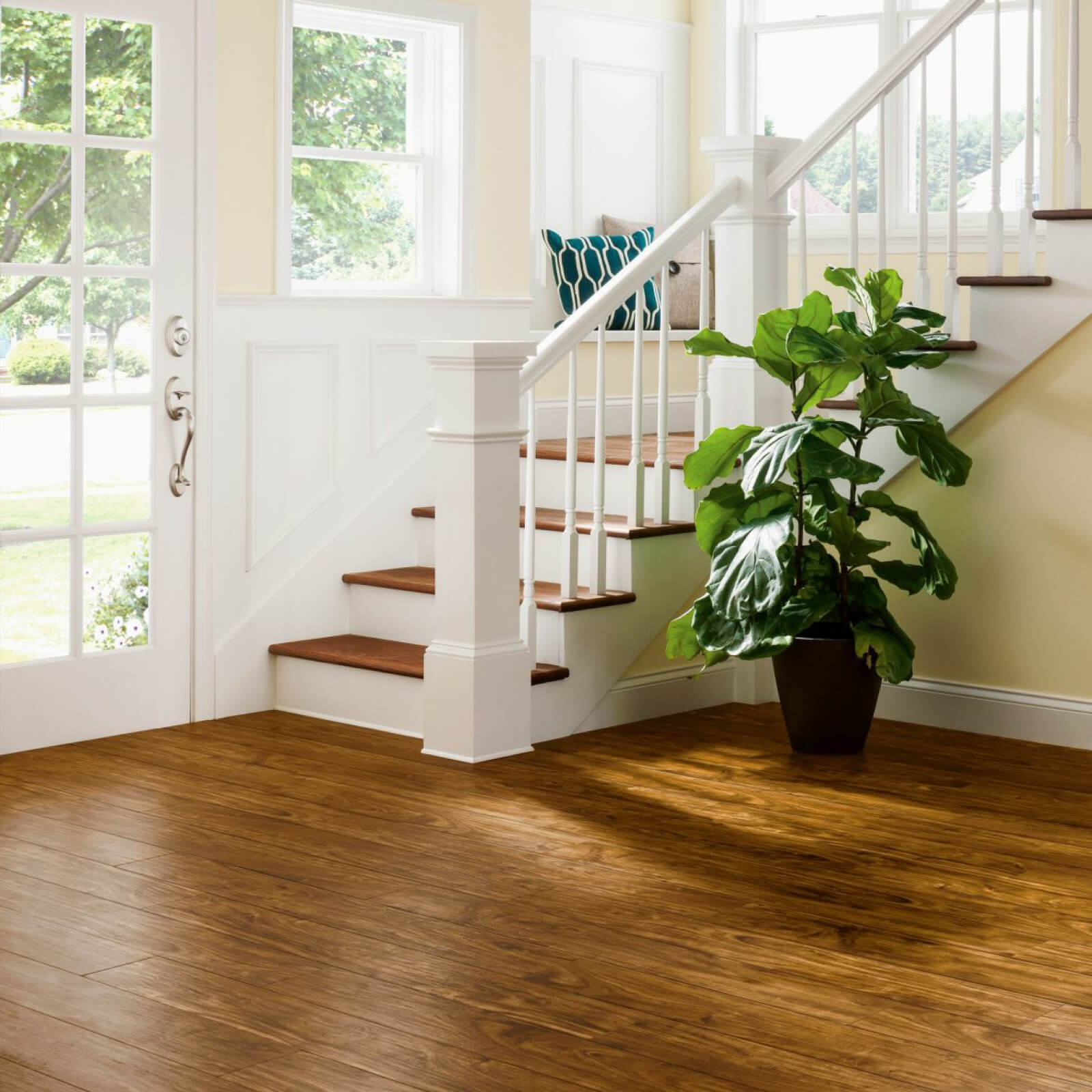 Luxury Wood Vinyl Plank - Highland Homes Flooring Options