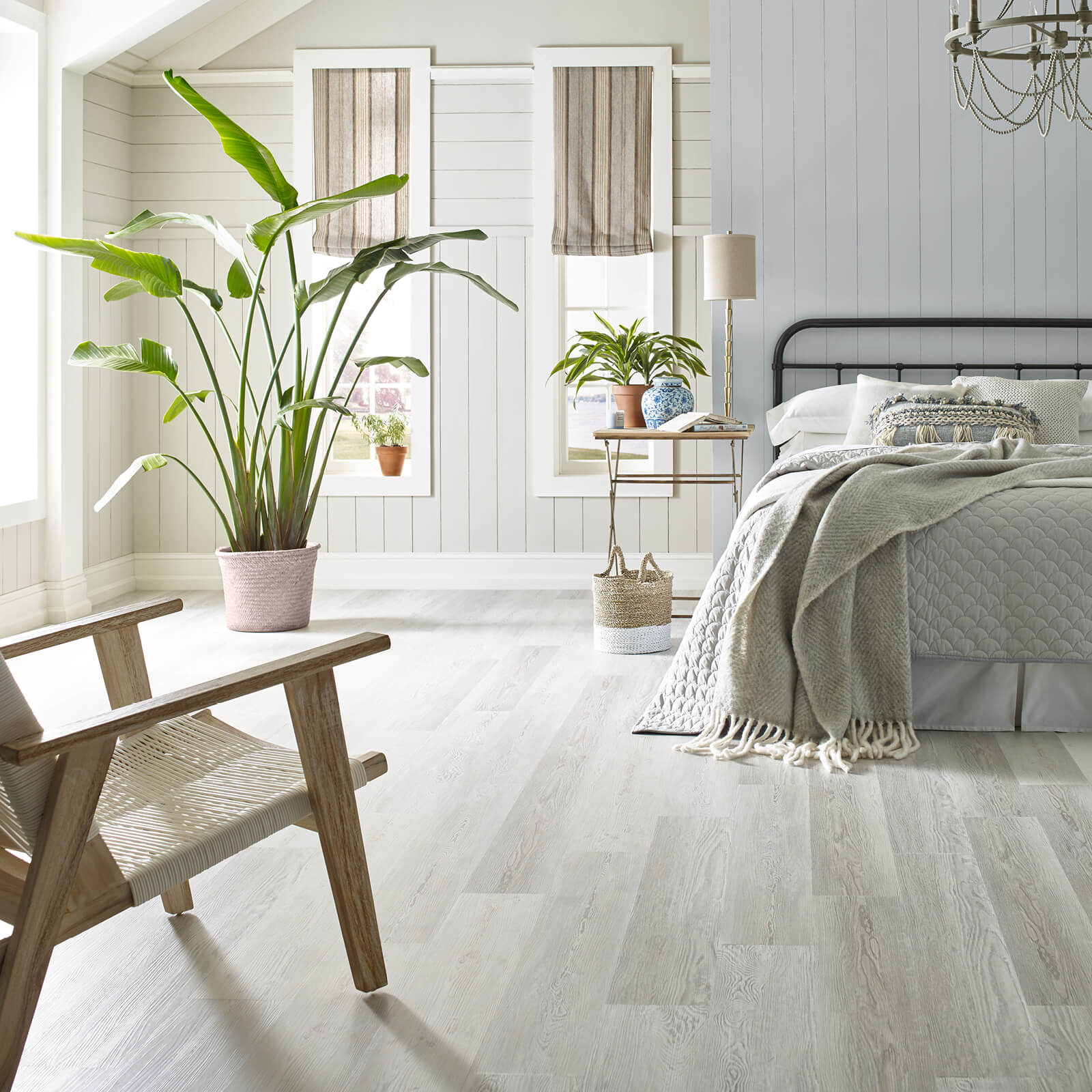 Bedroom flooring | AJ Rose Carpets
