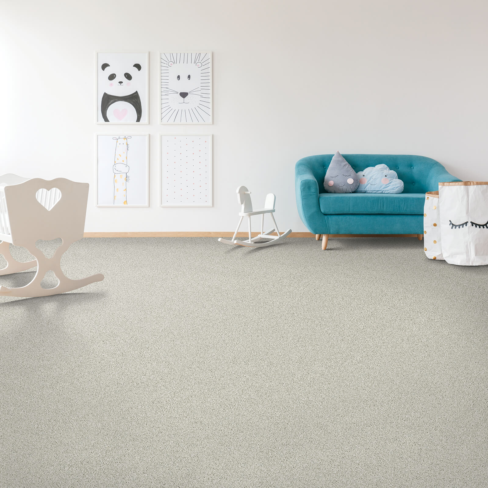 Grey Carpet flooring | AJ Rose Carpets
