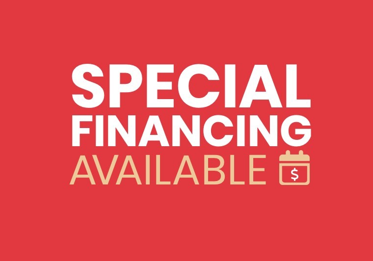 special financing available | AJ Rose Carpets