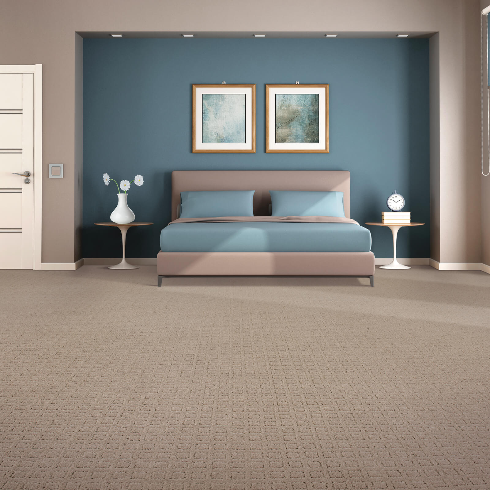 Traditional beauty of floor | AJ Rose Carpets
