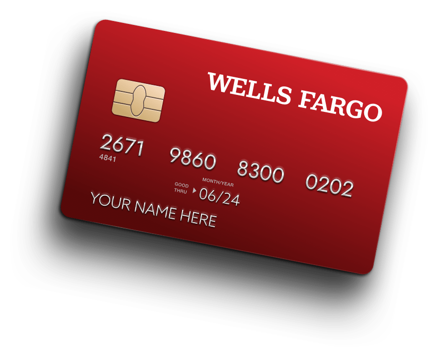 wells fargo card | AJ Rose Carpets