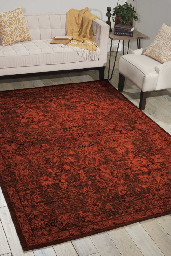 red area rug | AJ Rose Carpets