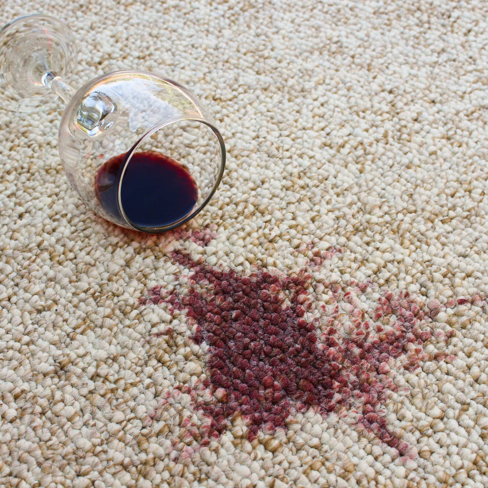 carpet-wine-stain-square | AJ Rose Carpets
