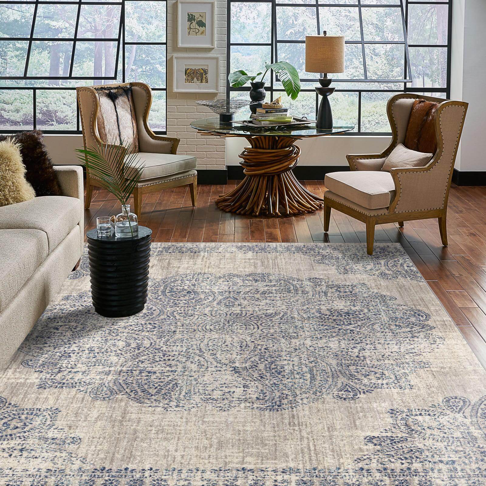 Area rug for living room | AJ Rose Carpets