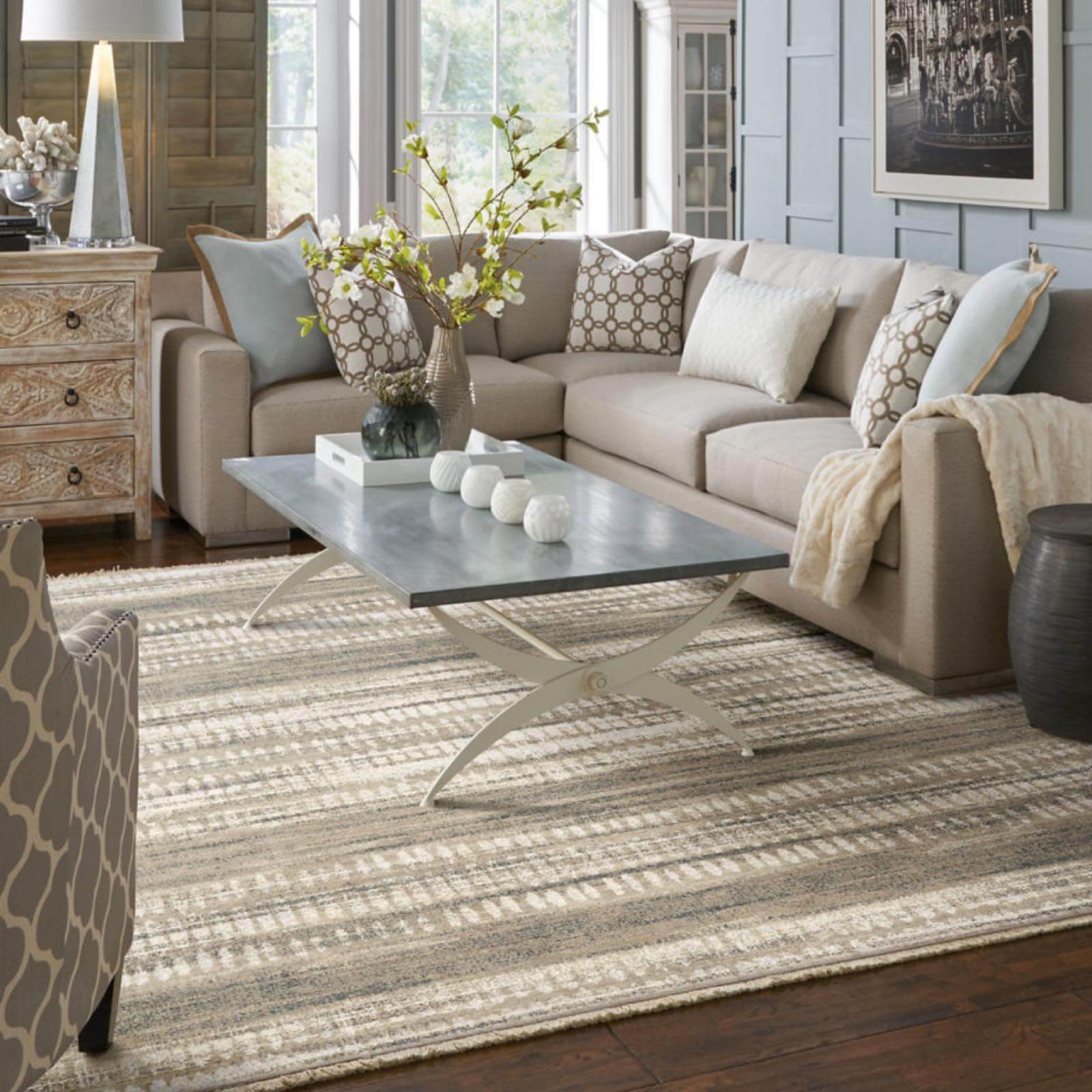 Living room interior | AJ Rose Carpets