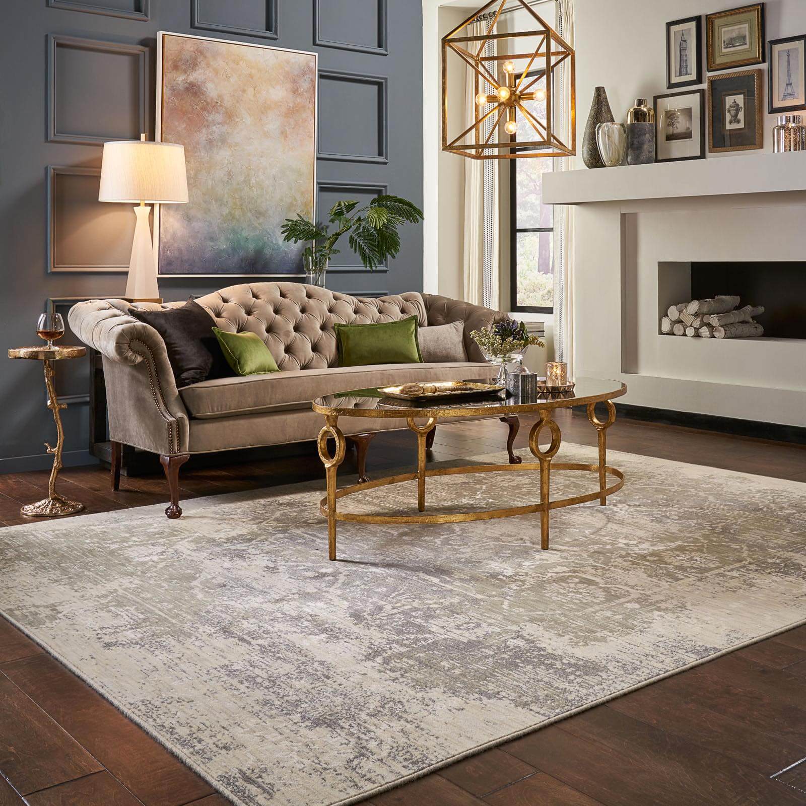Area rug for living room | AJ Rose Carpets
