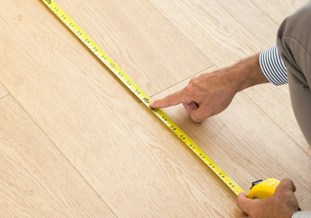 measuring floors | AJ Rose Carpets