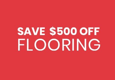 Save up to $500 on flooring in Boston, MA with AJ Rose Carpets