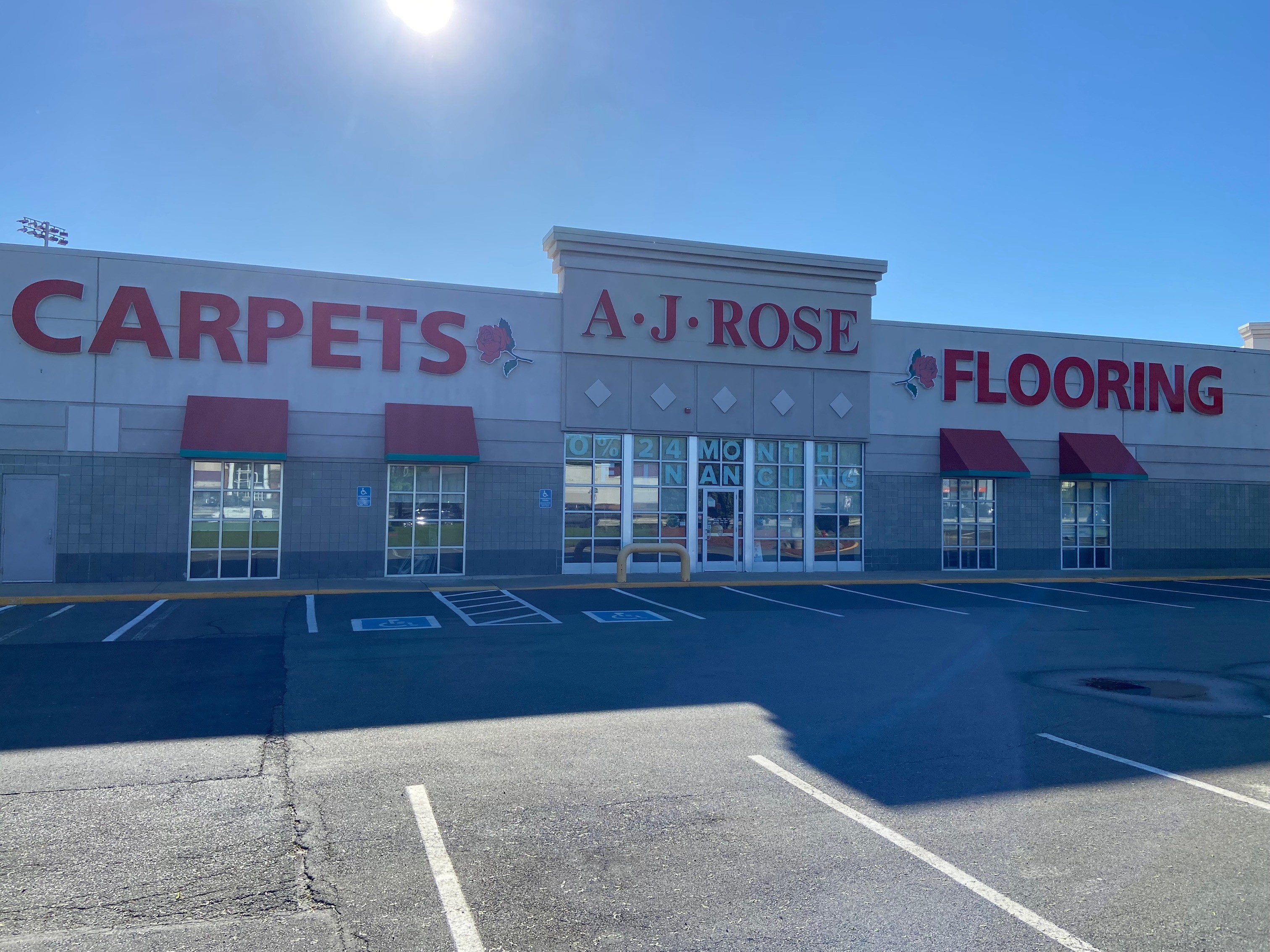 Showroom | AJ Rose Carpets