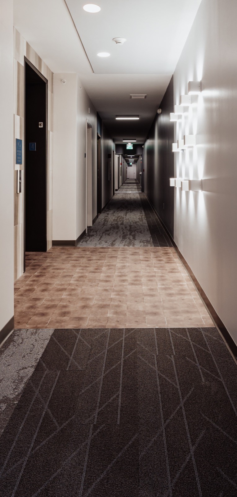 brown lobby | AJ Rose Carpets