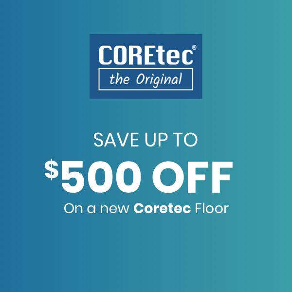 coretec-flooring | AJ Rose Carpets