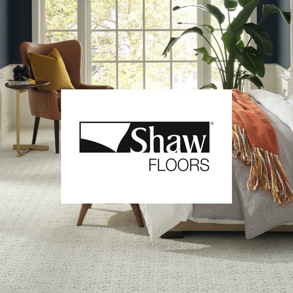 shaw flooring logo | AJ Rose Carpets