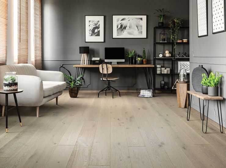 Best Flooring For Your Home Office | AJ Rose Carpets