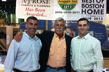 Team members | AJ Rose Carpets