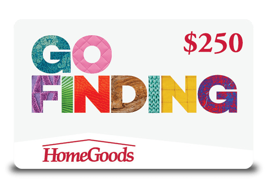 HomeGoods - $250