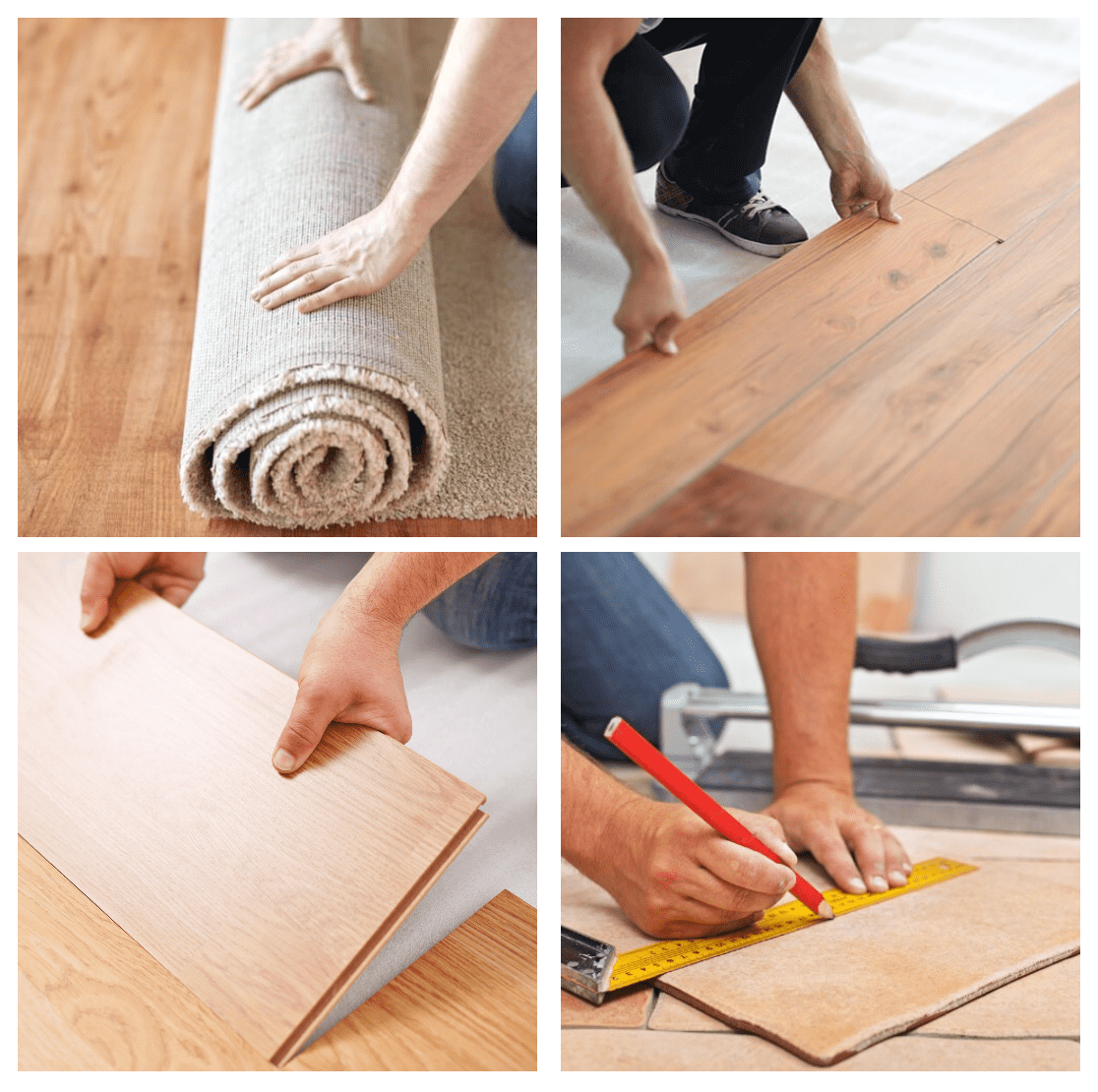 flooring installation services-min | AJ Rose Carpets