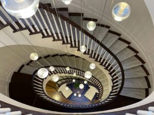 spiral stairway runner 4