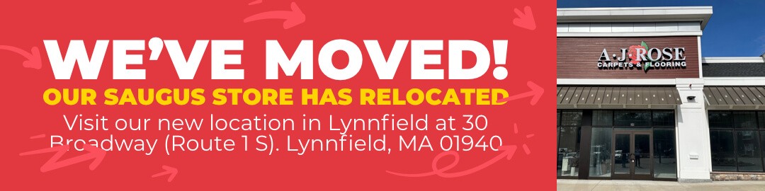 WE’VE MOVED! Visit our new location in Lynnfield at 30 Broadway (Route 1 S). Lynnfield, MA 01940