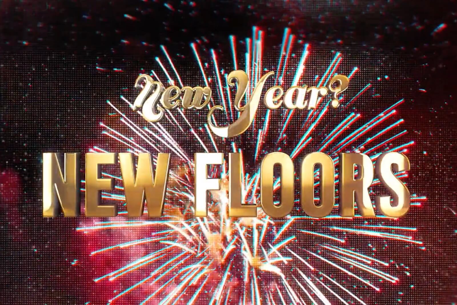 New Year New Floor