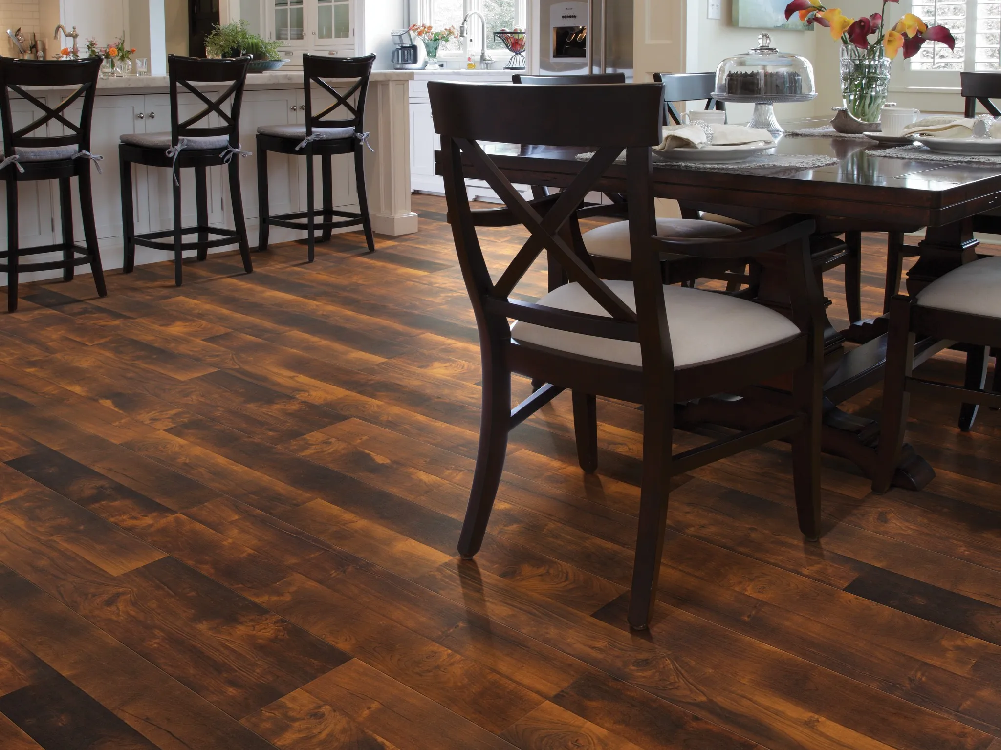 Dark laminate | AJ Rose Carpets & Flooring