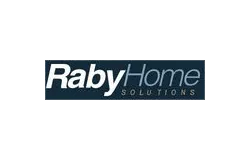 Raby Home Logo | AJ Rose Carpets & Flooring