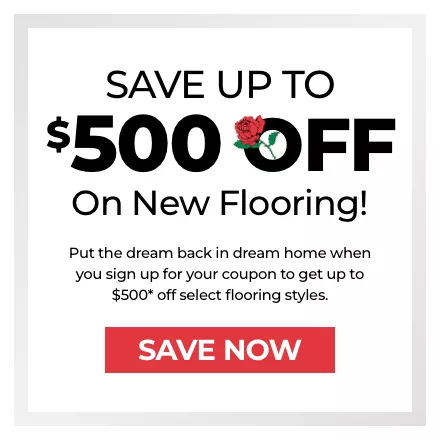 Save up to $500 off coupon