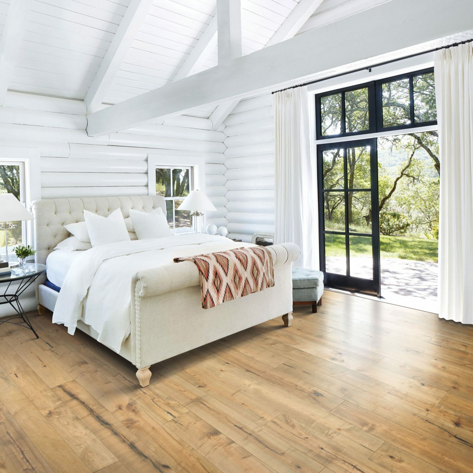 Bedroom flooring | AJ Rose Carpets