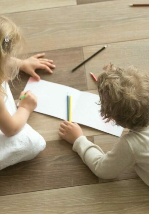 Kids drawing | AJ Rose Carpets