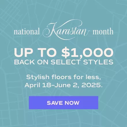 National Karastan month | AJ Rose Carpets & Flooring