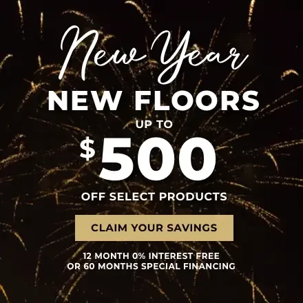 New Year New Floors | AJ Rose Carpets