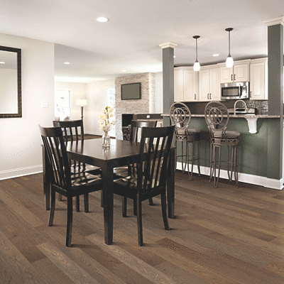 Dining room flooring | AJ Rose Carpets